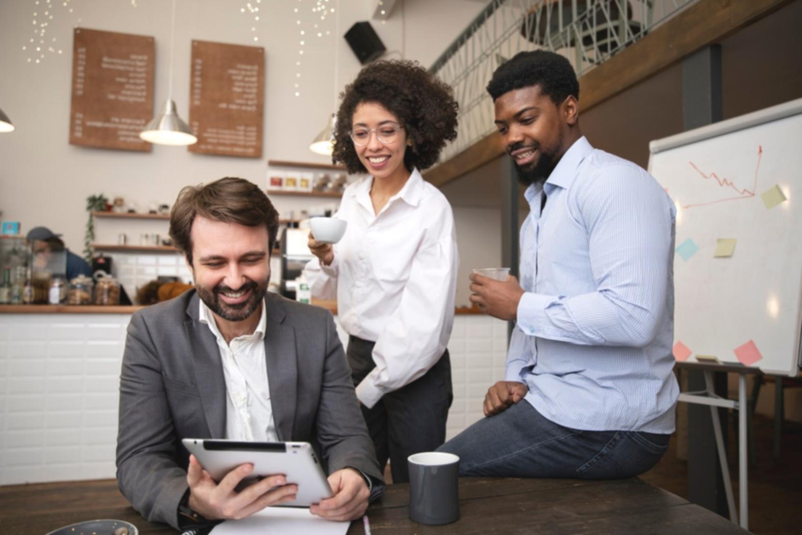 Unternehmensberatung und Mentoring-Sessions
