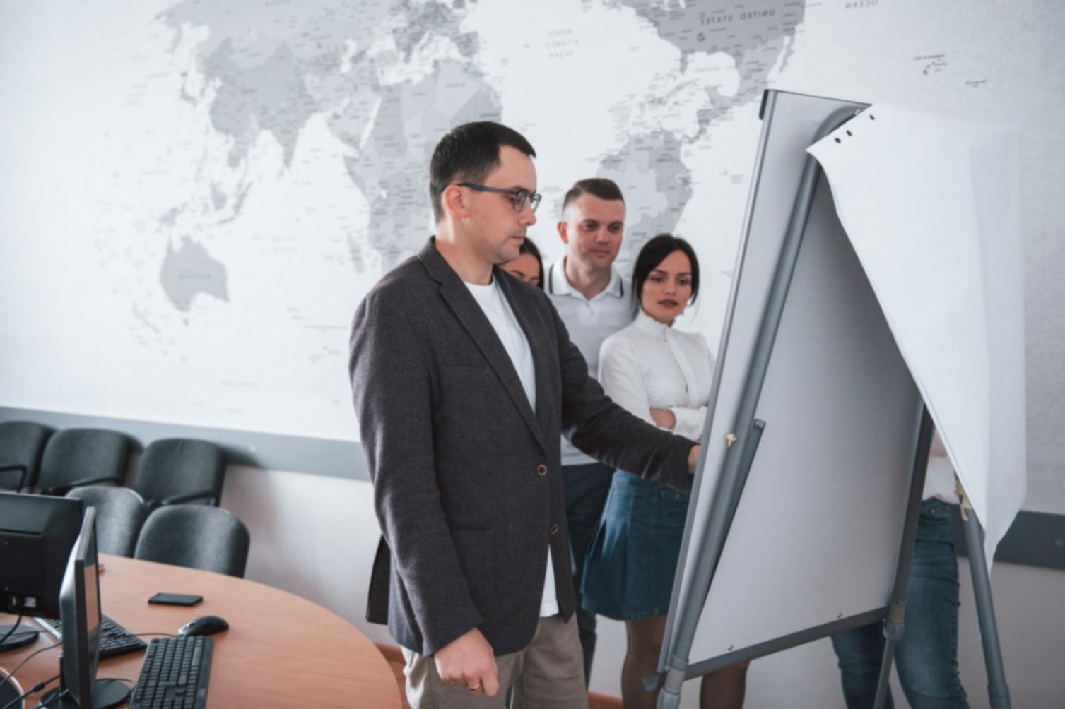 Finanzberatung und Mentoring in professioneller Atmosphäre